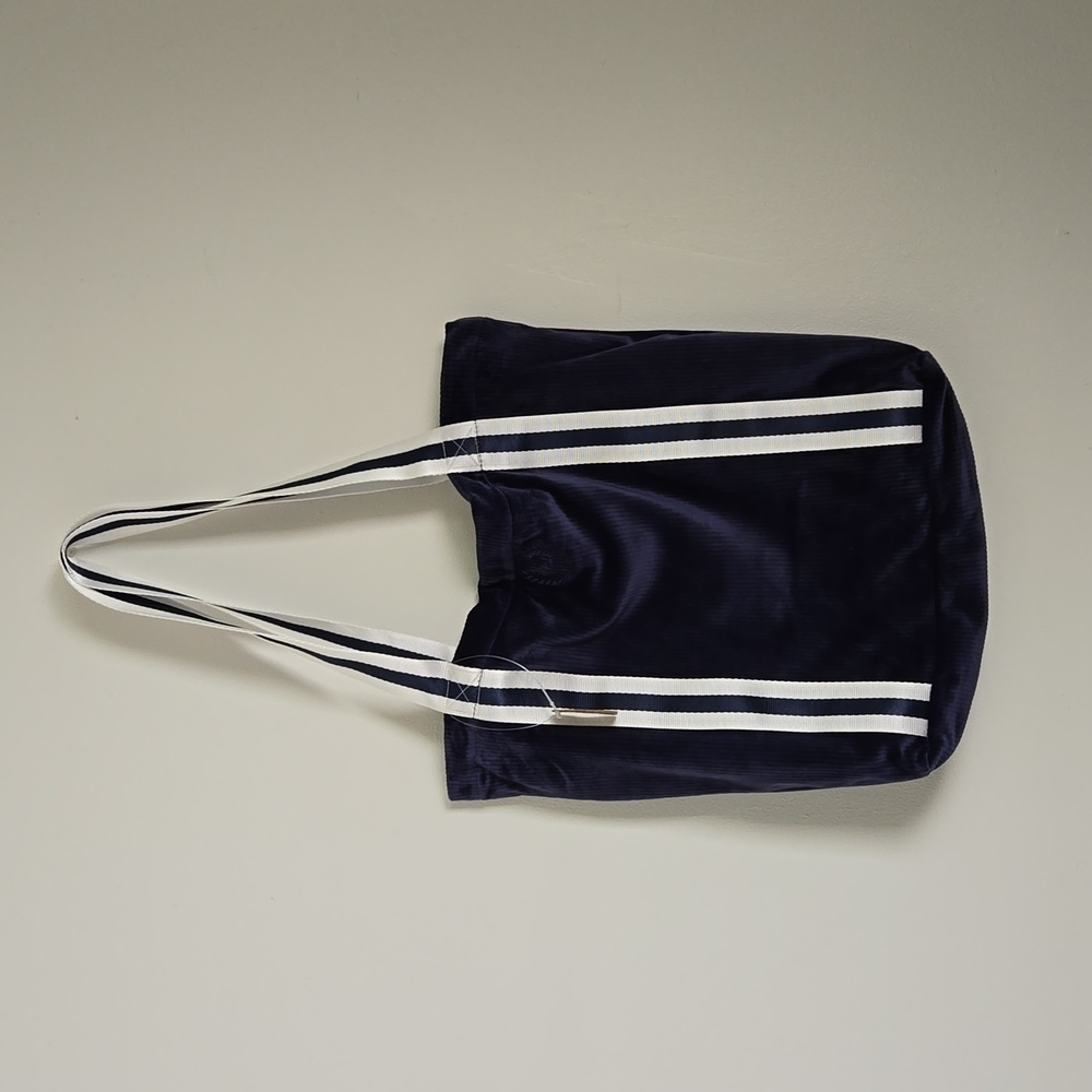 NWT PINK Victoria's Secret Velvet Corduroy Tote